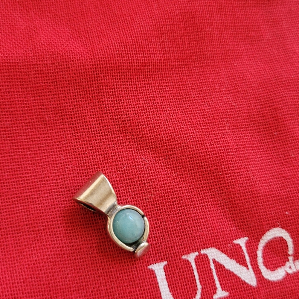 Uno de 50  My amazonite charm